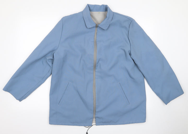 Preworn Womens Blue Jacket Size XL - Reversible