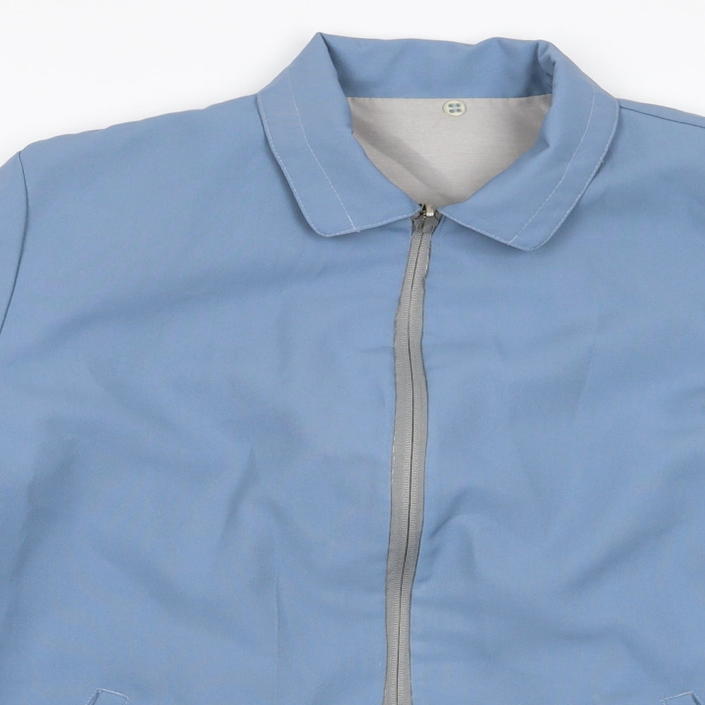 Preworn Womens Blue   Jacket  Size XL  - Reversible