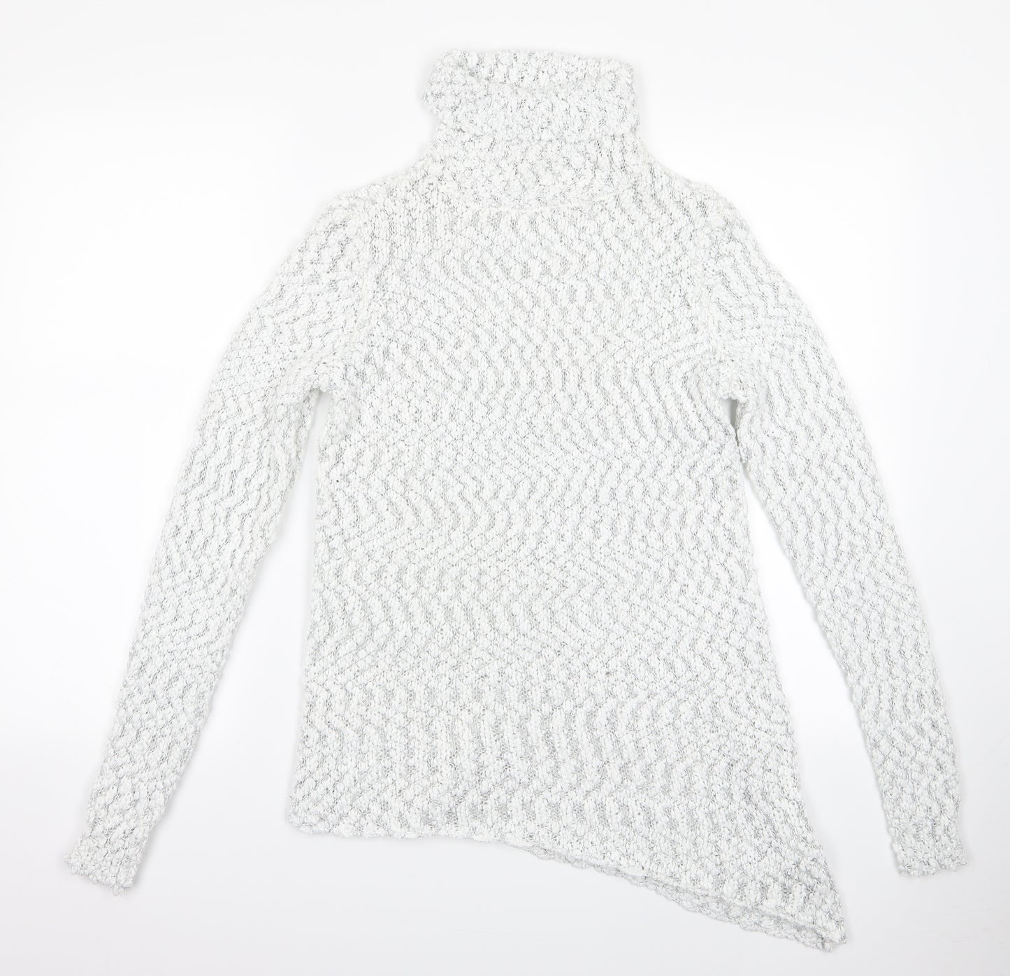 Preworn Womens White   Pullover Jumper Size S