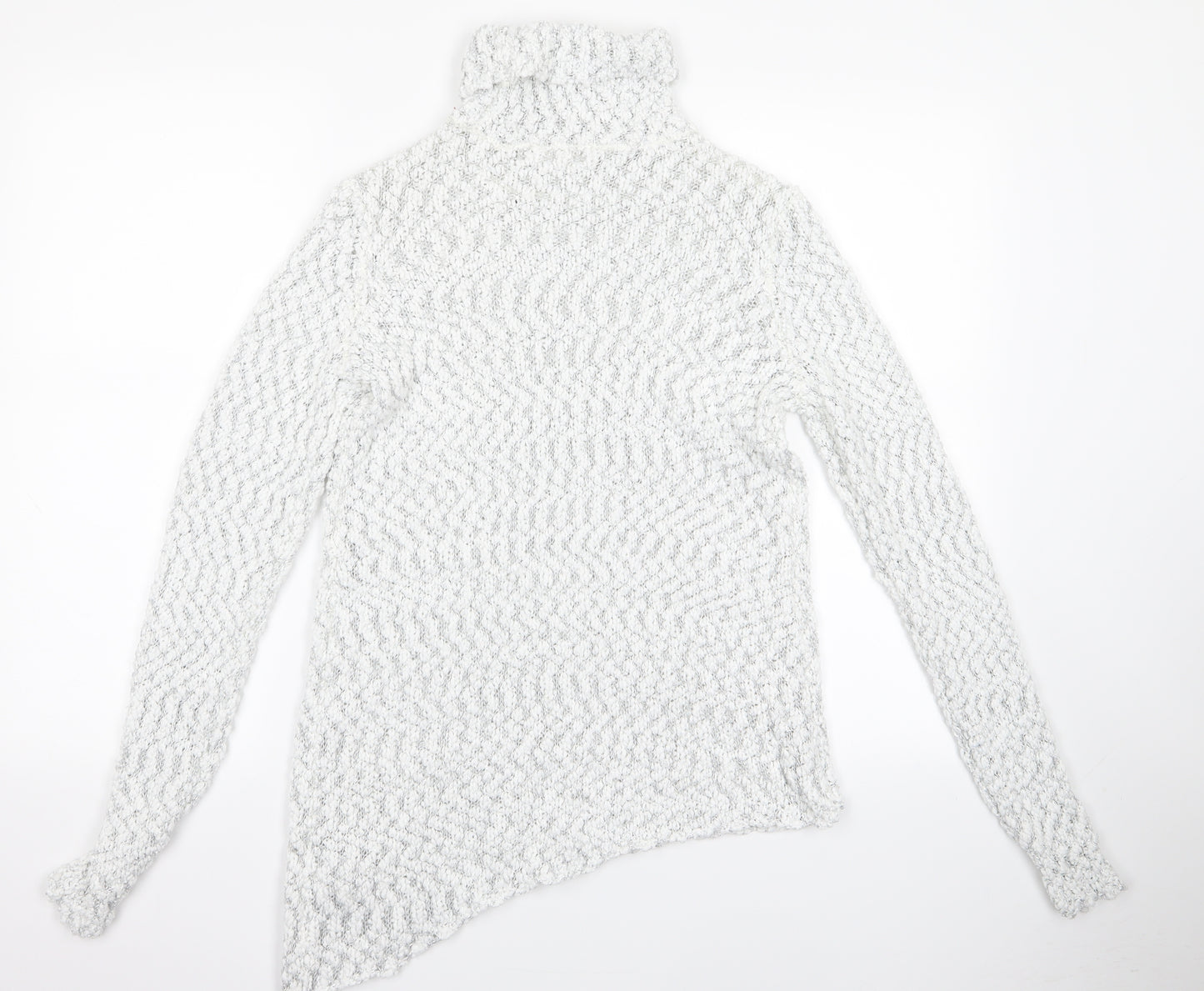Preworn Womens White   Pullover Jumper Size S