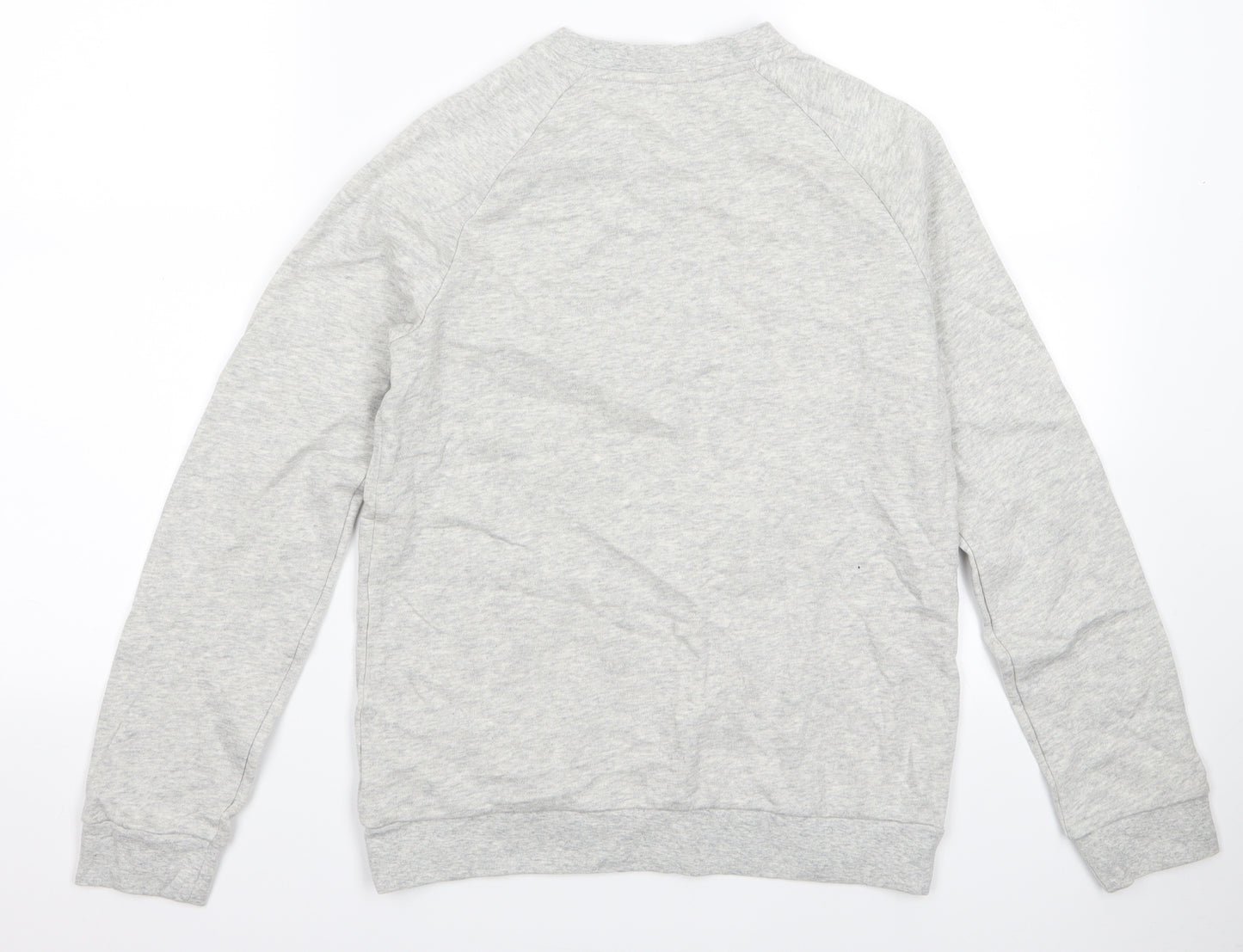 John Lewis Womens Grey   Pullover Jumper Size 14  - Deer