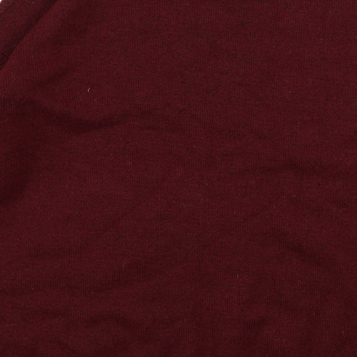 Peacocks Womens Red   Pullover Jumper Size L