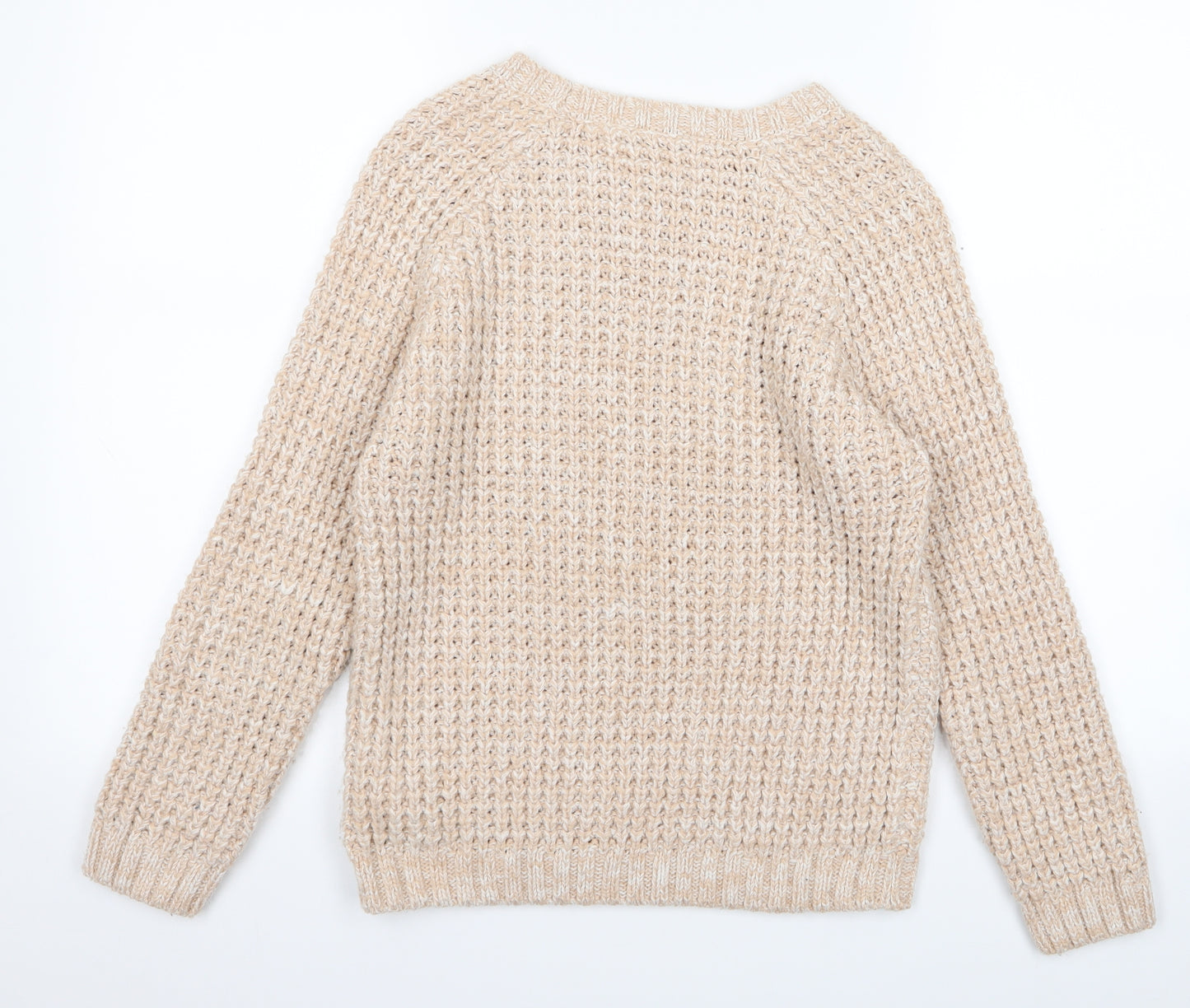 New Look Womens Beige   Pullover Jumper Size 12