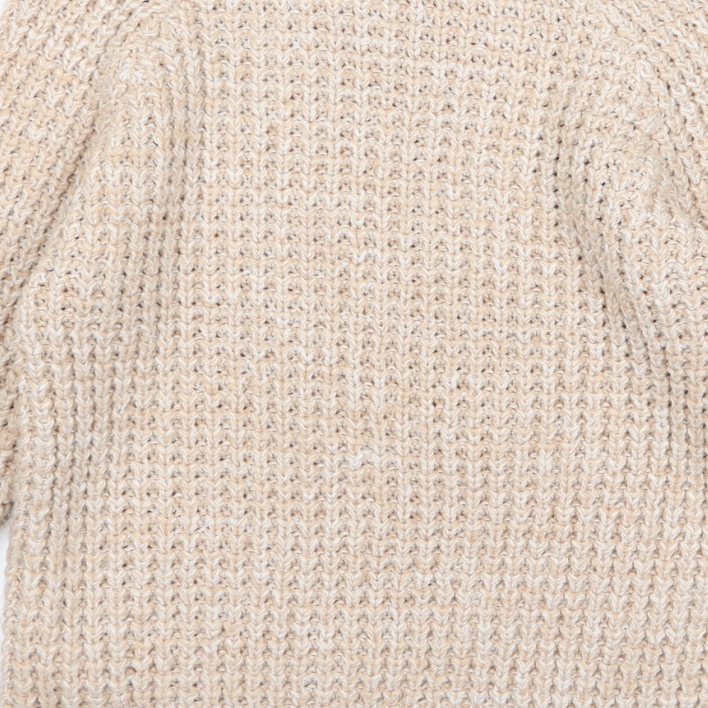 New Look Womens Beige   Pullover Jumper Size 12