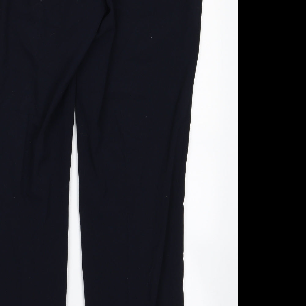 m&s Womens Blue   Trousers  Size 18 L24 in