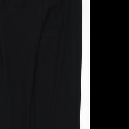 Preworn Womens Black   Trousers  Size 18 L26 in