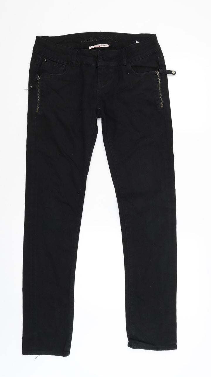 tally wear Womens Black Skinny Jeans Size M L31 in