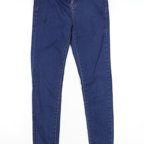 denim.co Womens Blue   Skinny Jeans Size 8 L25 in