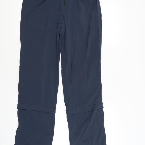 Berghaus Womens Blue   Windbreaker Trousers Size 10 L29 in