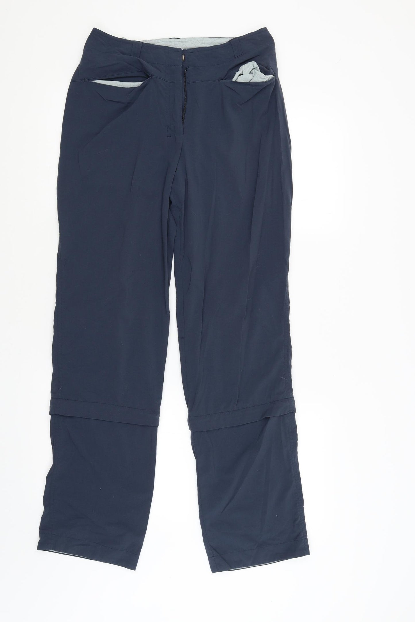 Berghaus Womens Blue   Windbreaker Trousers Size 10 L29 in