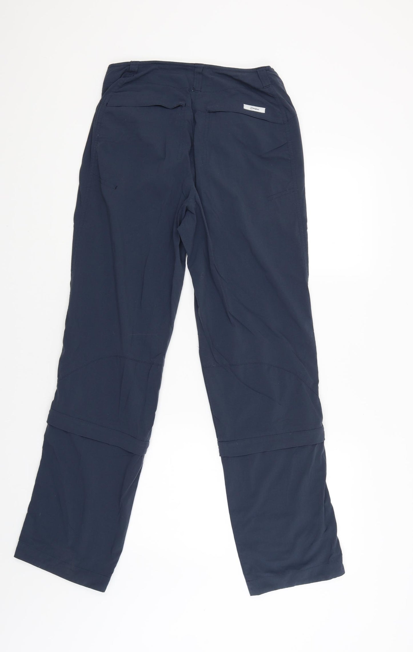 Berghaus Womens Blue   Windbreaker Trousers Size 10 L29 in