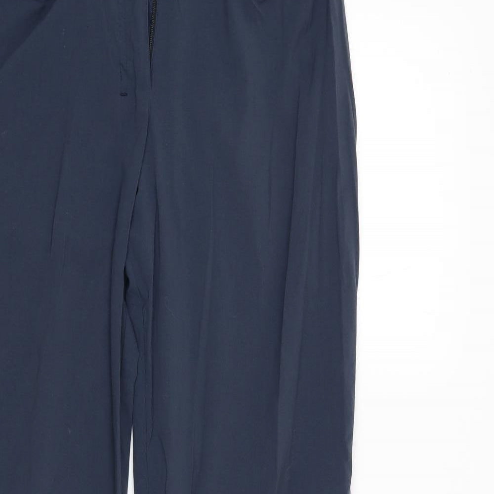 Berghaus Womens Blue   Windbreaker Trousers Size 10 L29 in