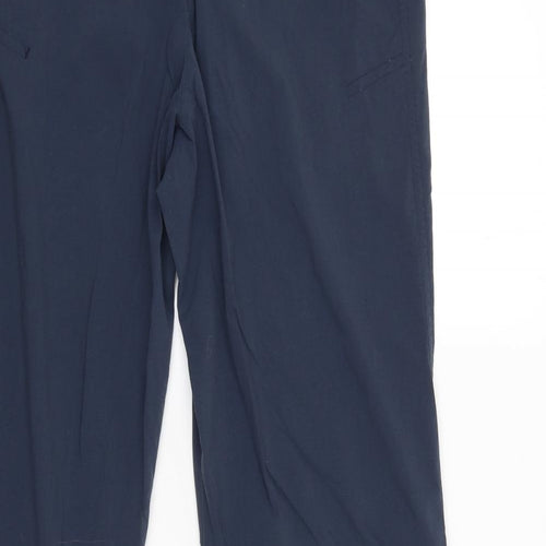 Berghaus Womens Blue   Windbreaker Trousers Size 10 L29 in