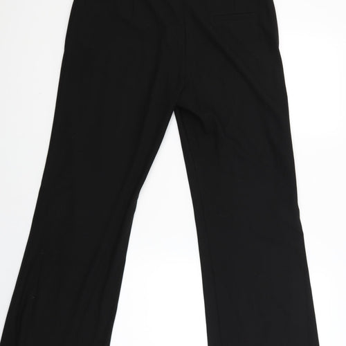 NEXT Womens Black   Trousers  Size 14 L30 in
