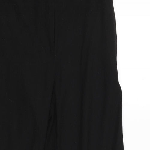NEXT Womens Black   Trousers  Size 14 L30 in