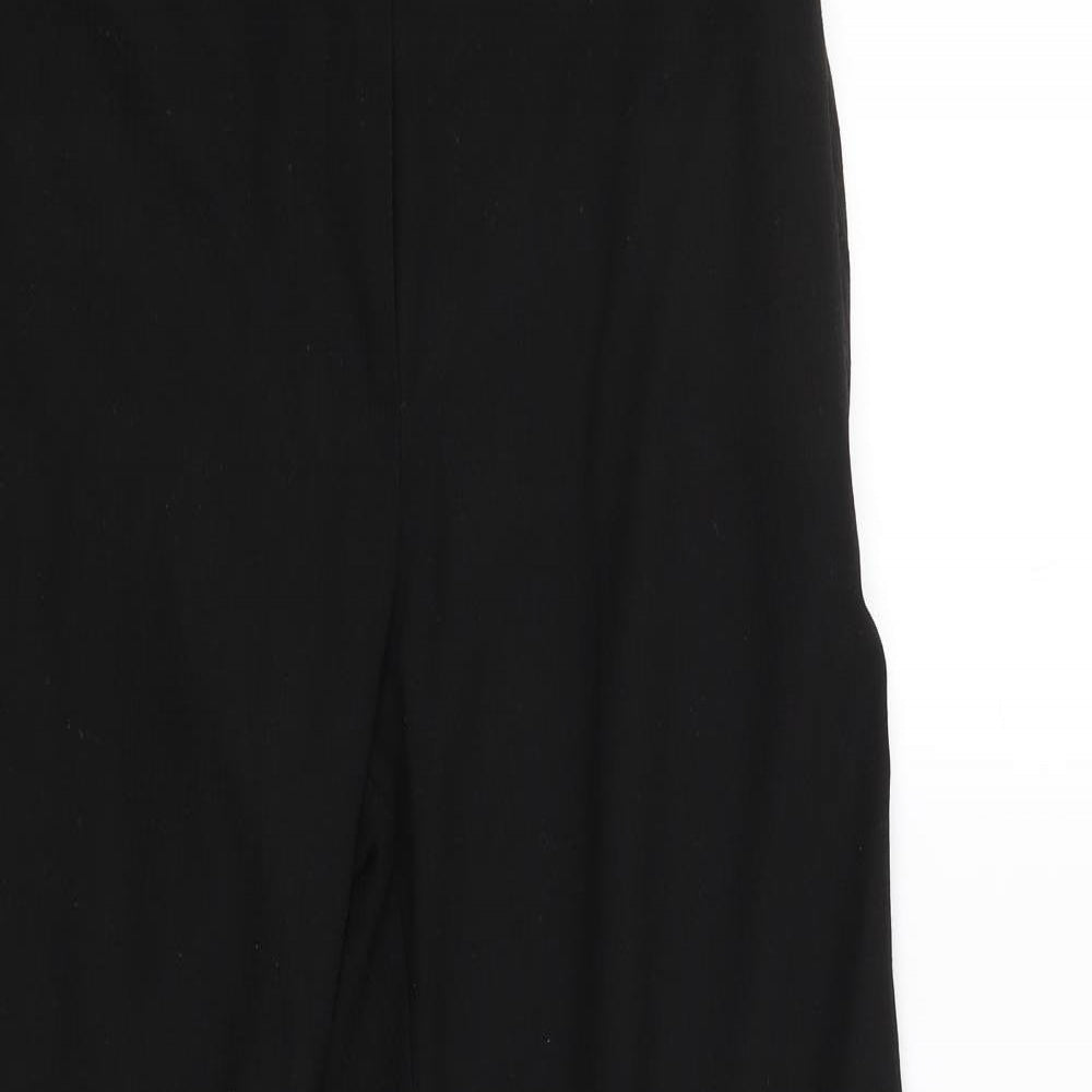 NEXT Womens Black   Trousers  Size 14 L30 in