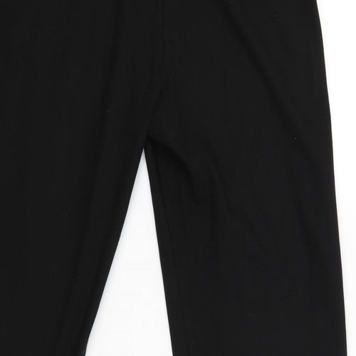 NEXT Womens Black   Trousers  Size 14 L30 in