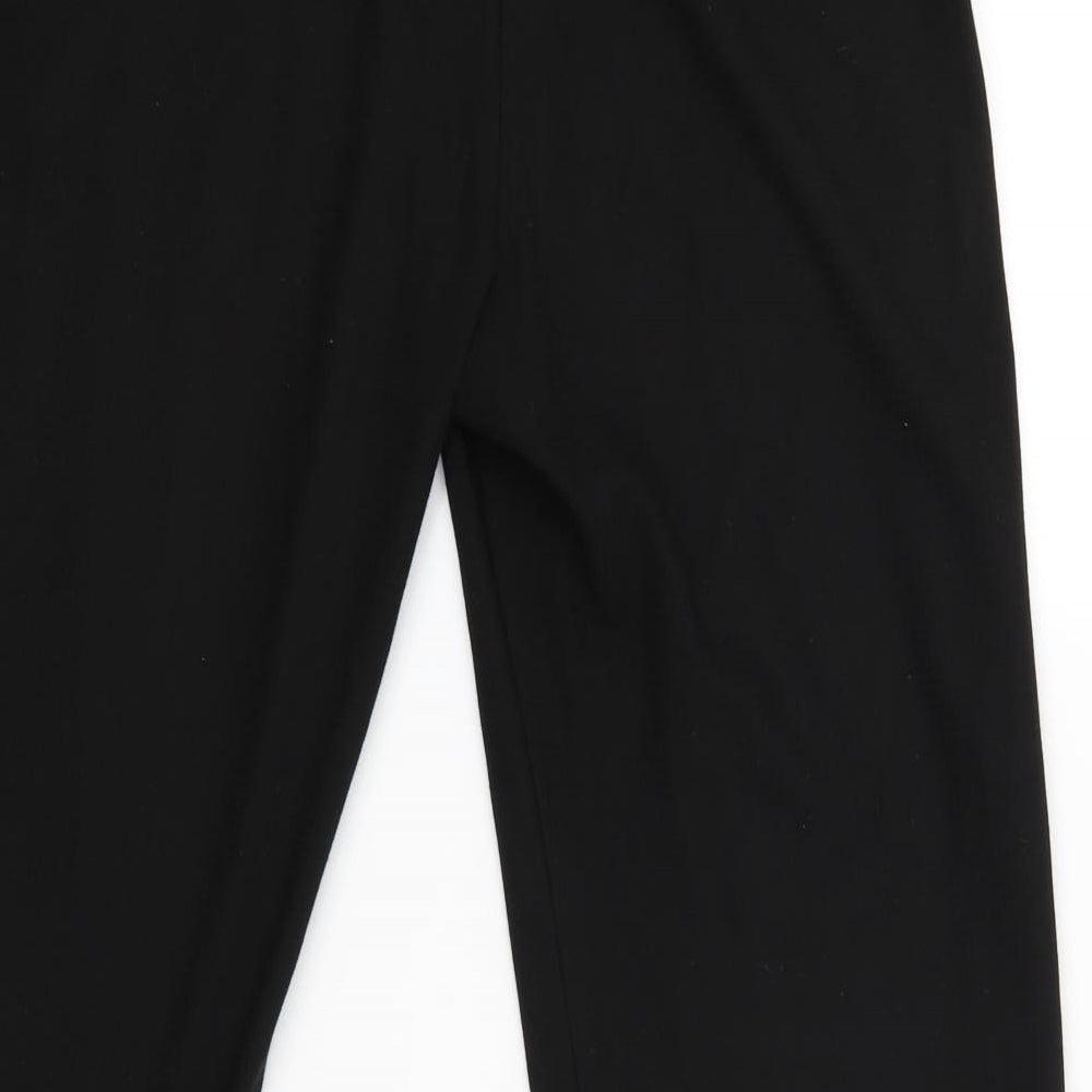 NEXT Womens Black   Trousers  Size 14 L30 in