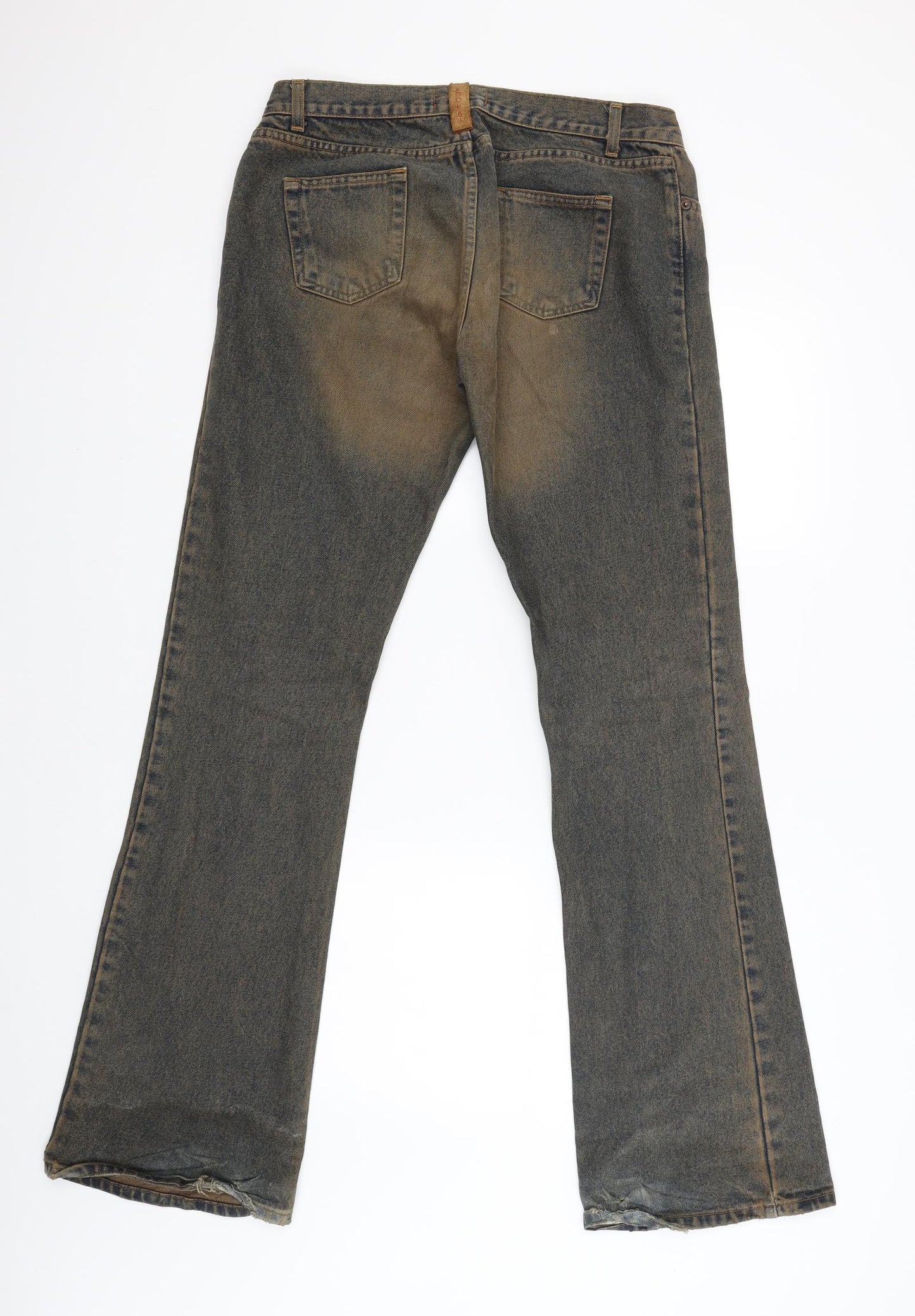 Kookai Mens Brown   Straight Jeans Size 31 L35 in