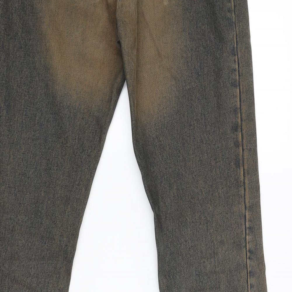 Kookai Mens Brown   Straight Jeans Size 31 L35 in