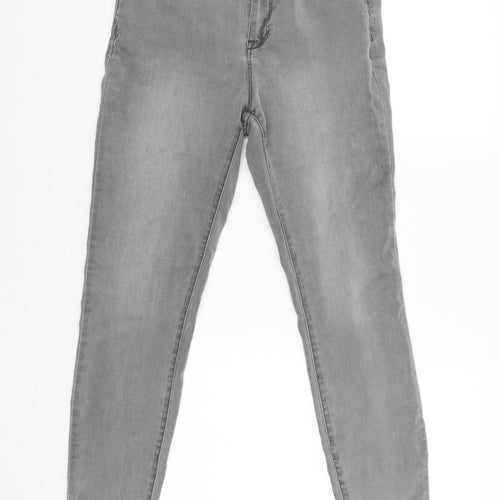 nanette Womens Grey   Cargo Trousers Size 4 L26 in