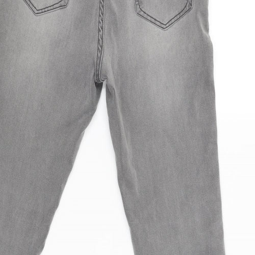 nanette Womens Grey   Cargo Trousers Size 4 L26 in