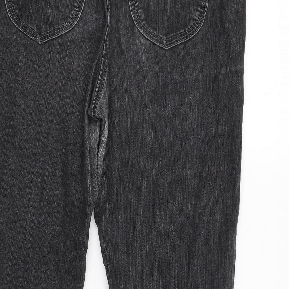 MAC Jeans Womens Black   Straight Jeans Size 38 L28 in