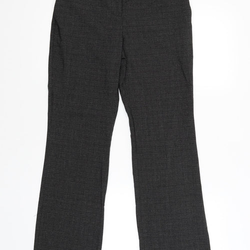 NEXT Womens Black   Trousers  Size 8 L27 in