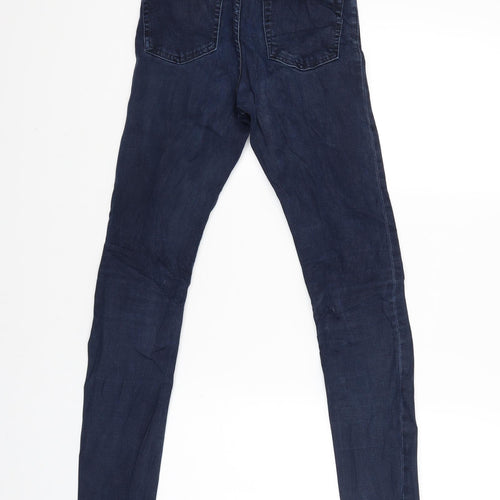 Jamie Womens Blue   Skinny Jeans Size 25 L27 in