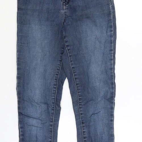ASOS Womens Blue   Straight Jeans Size 25 L28 in