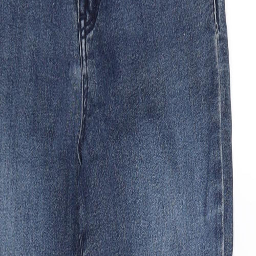 ASOS Womens Blue   Straight Jeans Size 25 L28 in