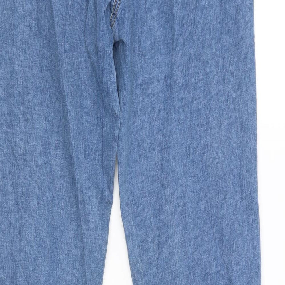 Bonmarché Womens Blue   Skinny Jeans Size 12 L28 in