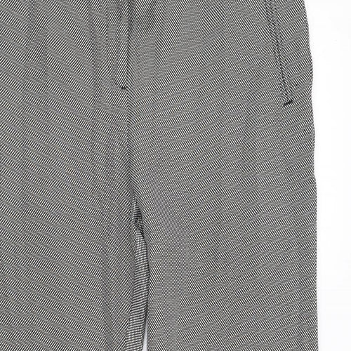 M&S Womens Black   Trousers  Size 14 L25 in