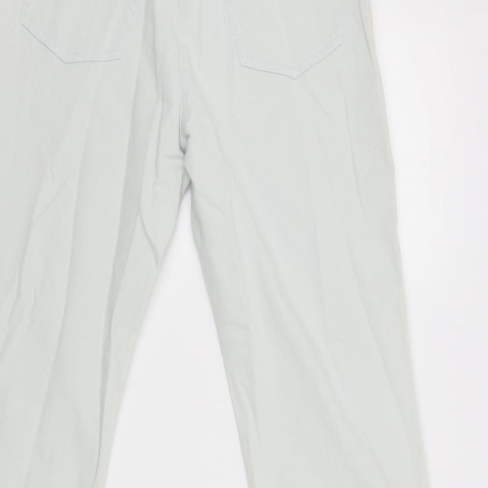 Ceruti Womens White   Chino Trousers Size 14 L31 in