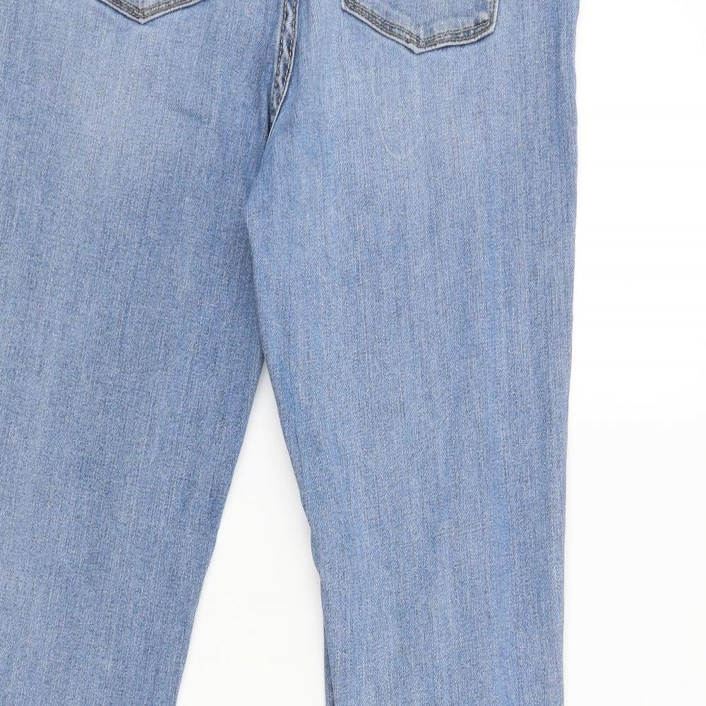 slight curve Womens Blue   Straight Jeans Size 31 L32 in