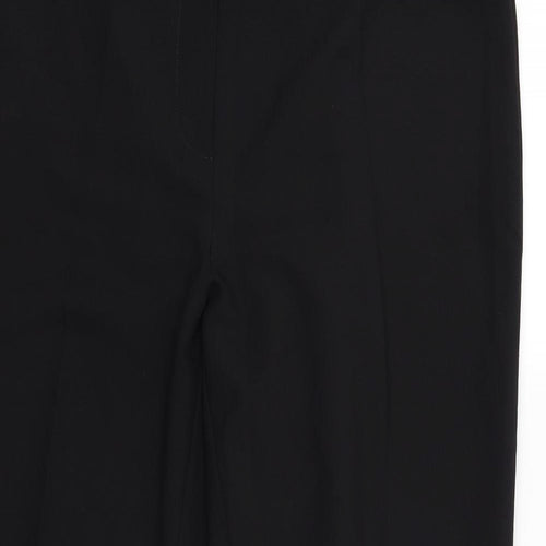 George Womens Black   Trousers  Size 16 L27 in
