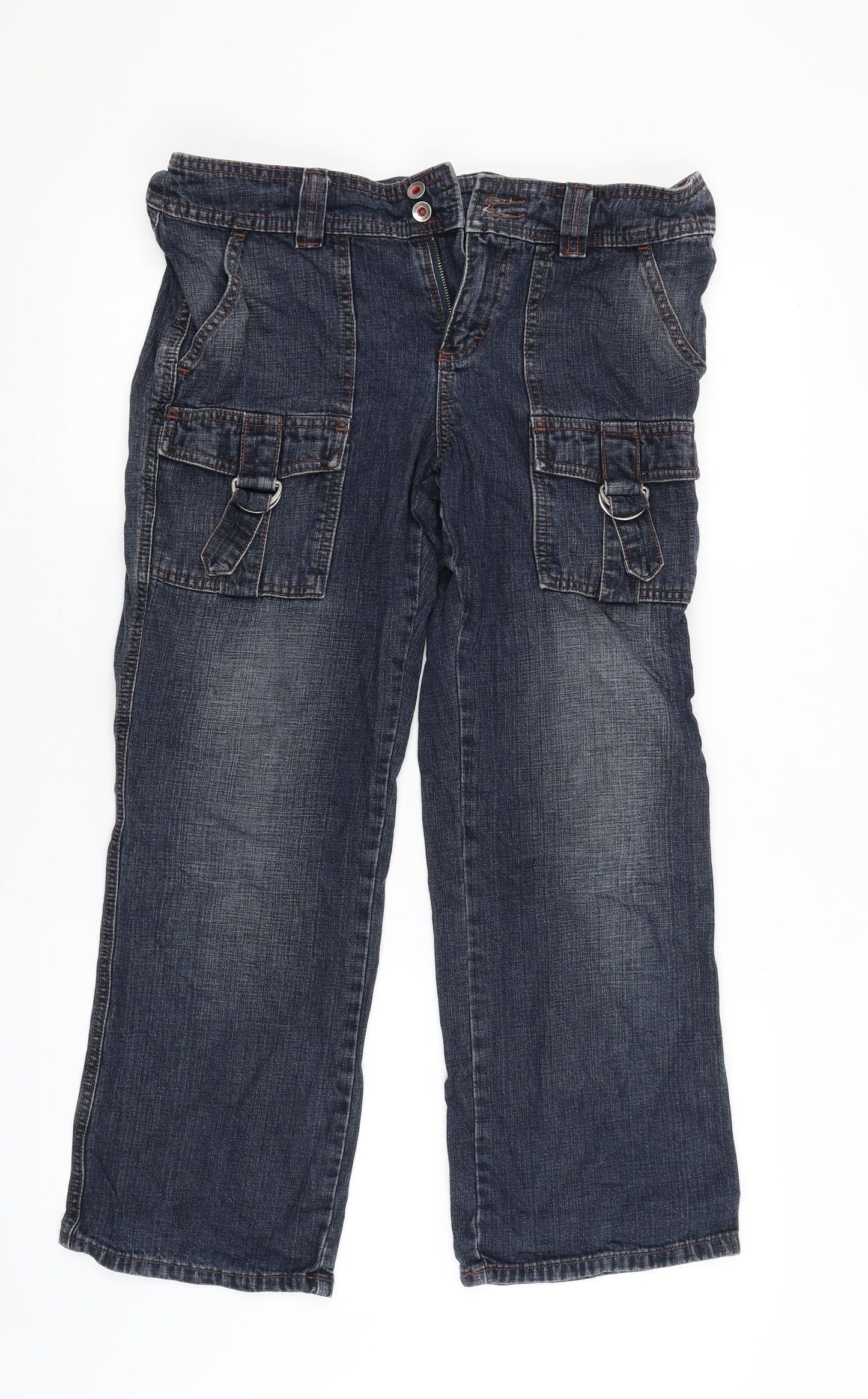 Esprit Womens Blue   Straight Jeans Size 12 L25 in