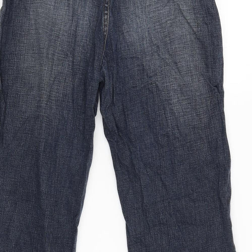 Esprit Womens Blue   Straight Jeans Size 12 L25 in