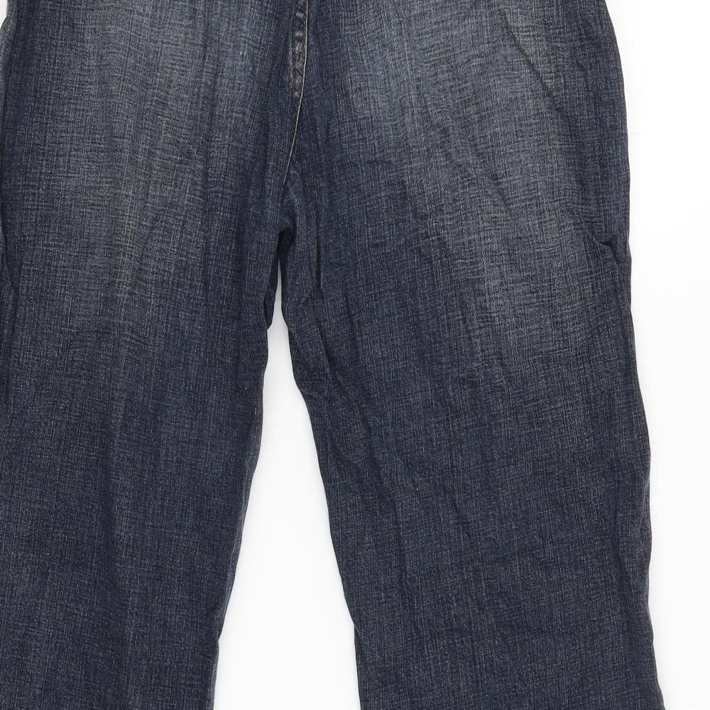 Esprit Womens Blue   Straight Jeans Size 12 L25 in