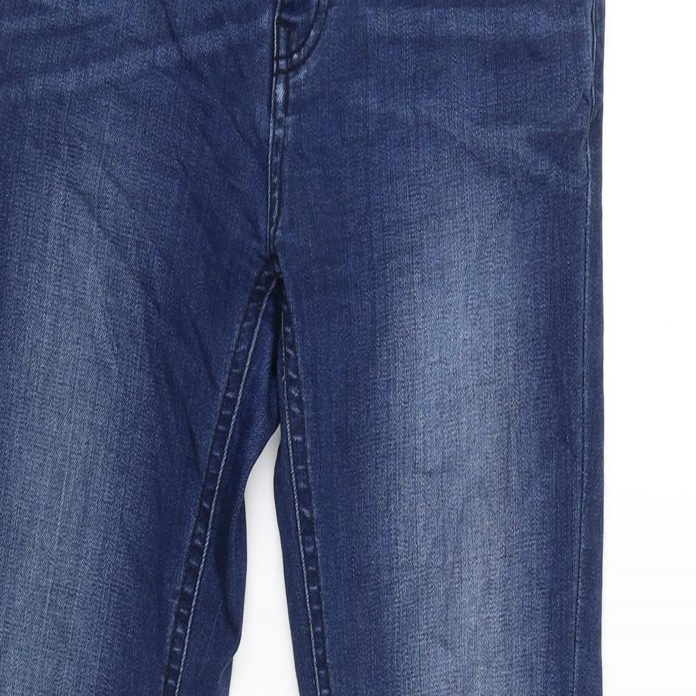 Review Womens Blue   Straight Jeans Size 38 L29 in