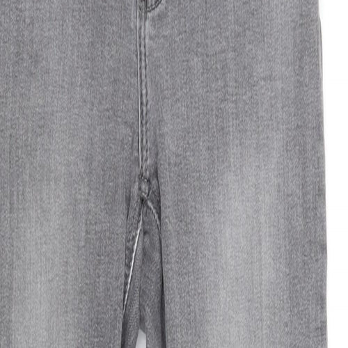denim.co Womens Grey   Skinny Jeans Size 8 L27 in