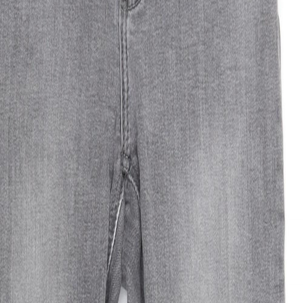 denim.co Womens Grey   Skinny Jeans Size 8 L27 in