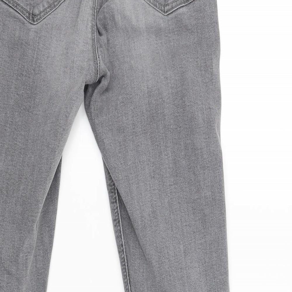 denim.co Womens Grey   Skinny Jeans Size 8 L27 in