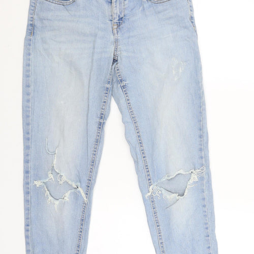 sinsay Womens Blue   Straight Jeans Size 36 L29 in