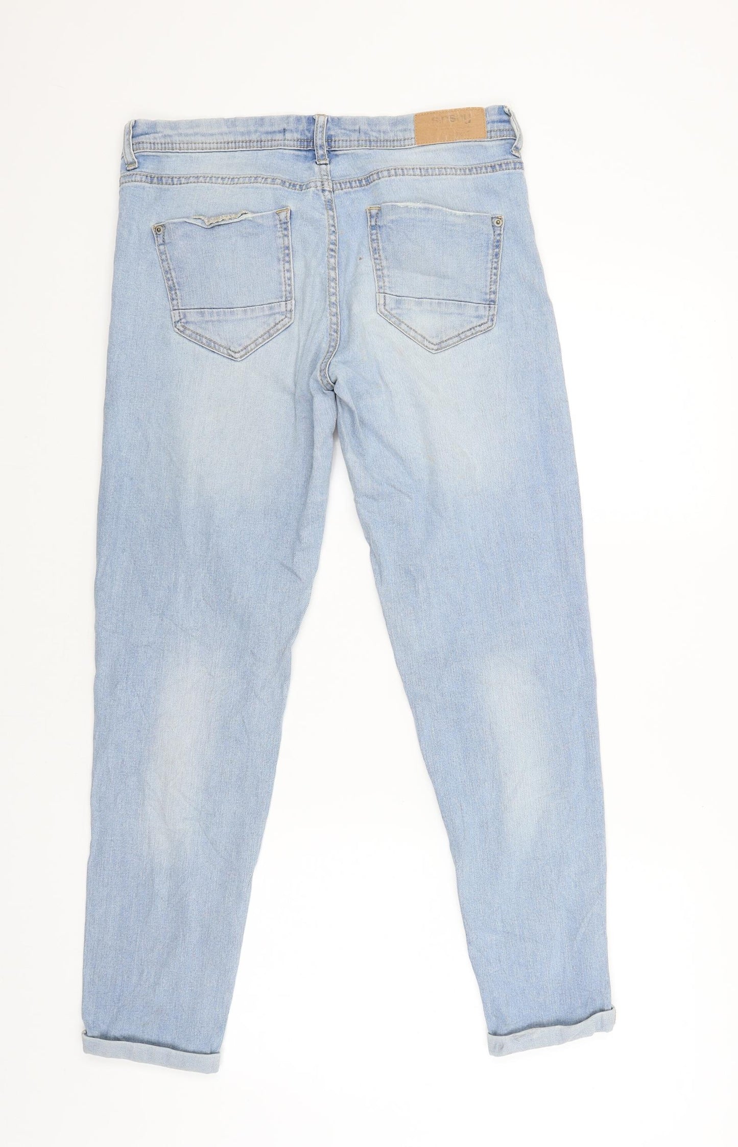 sinsay Womens Blue   Straight Jeans Size 36 L29 in