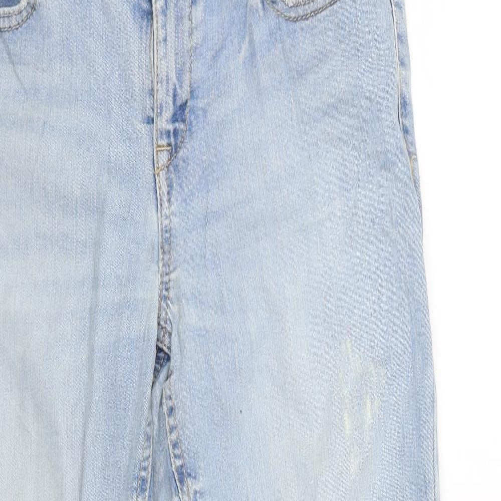 sinsay Womens Blue   Straight Jeans Size 36 L29 in