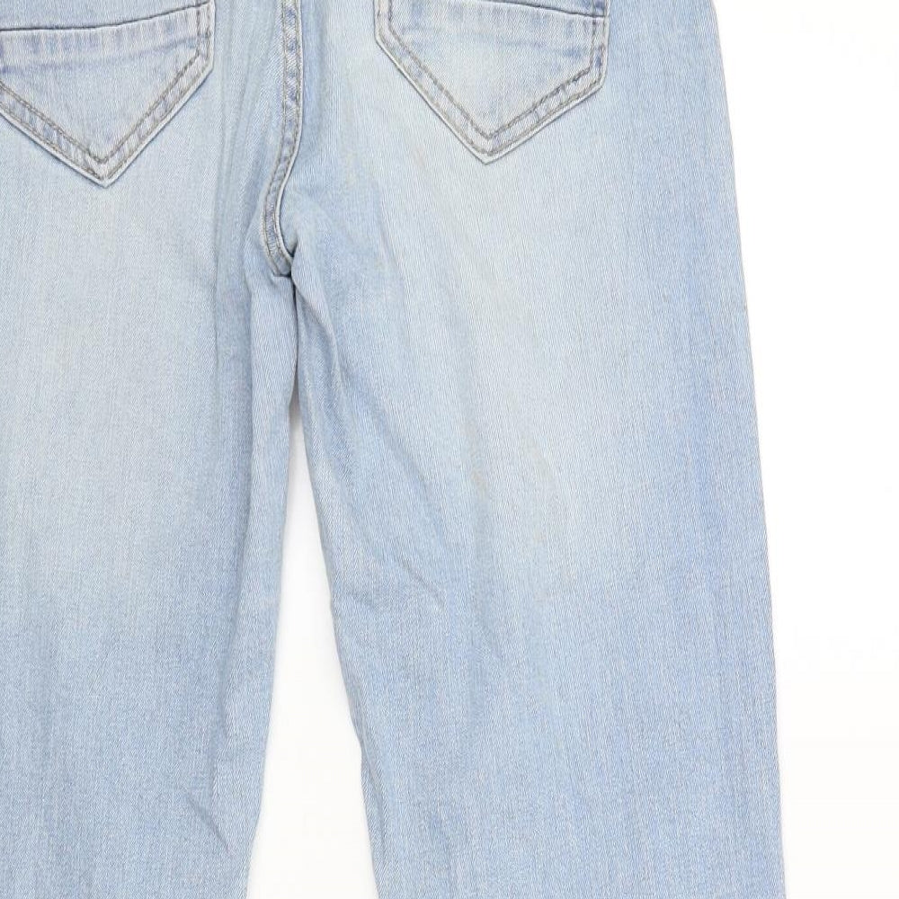 sinsay Womens Blue   Straight Jeans Size 36 L29 in