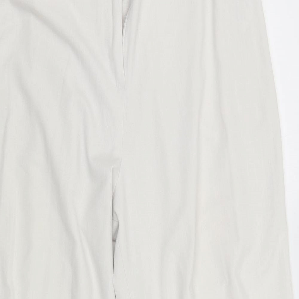 Paul Seperates Womens White   Capri Trousers Size 16 L26 in
