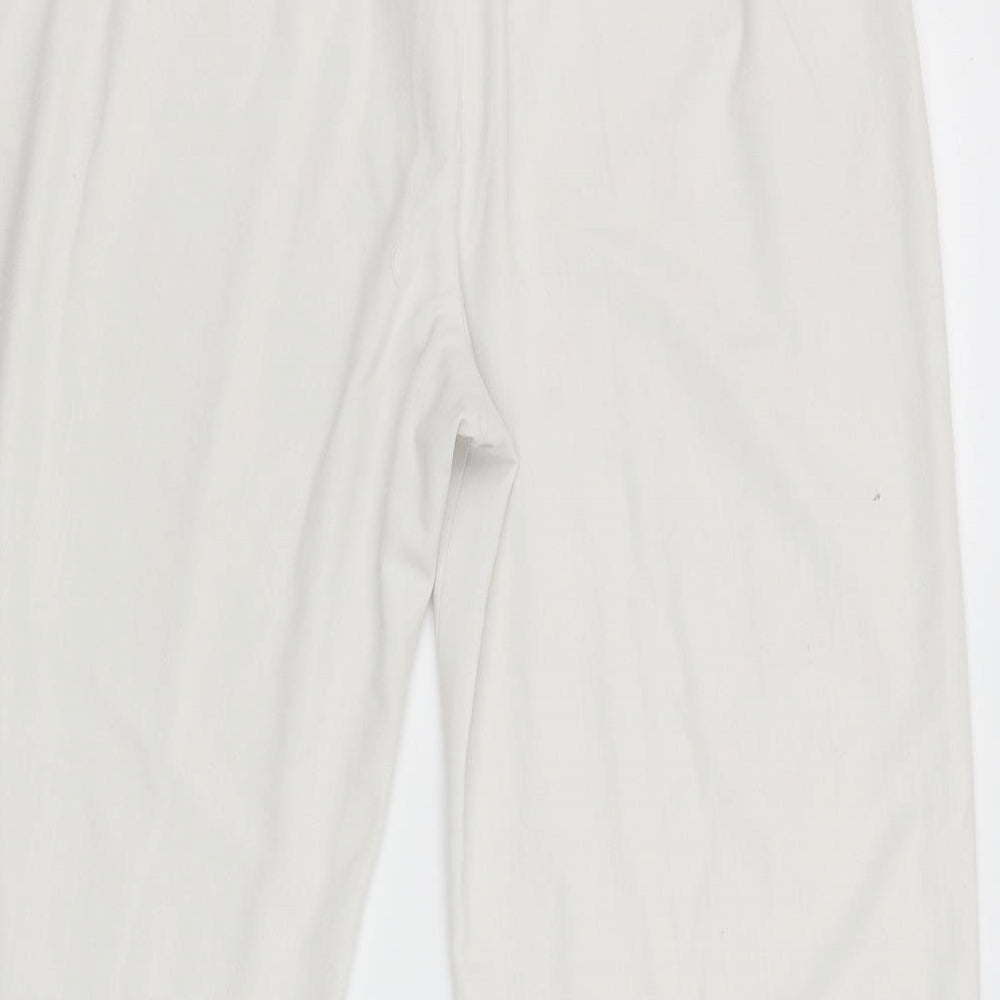 Paul Seperates Womens White   Capri Trousers Size 16 L26 in