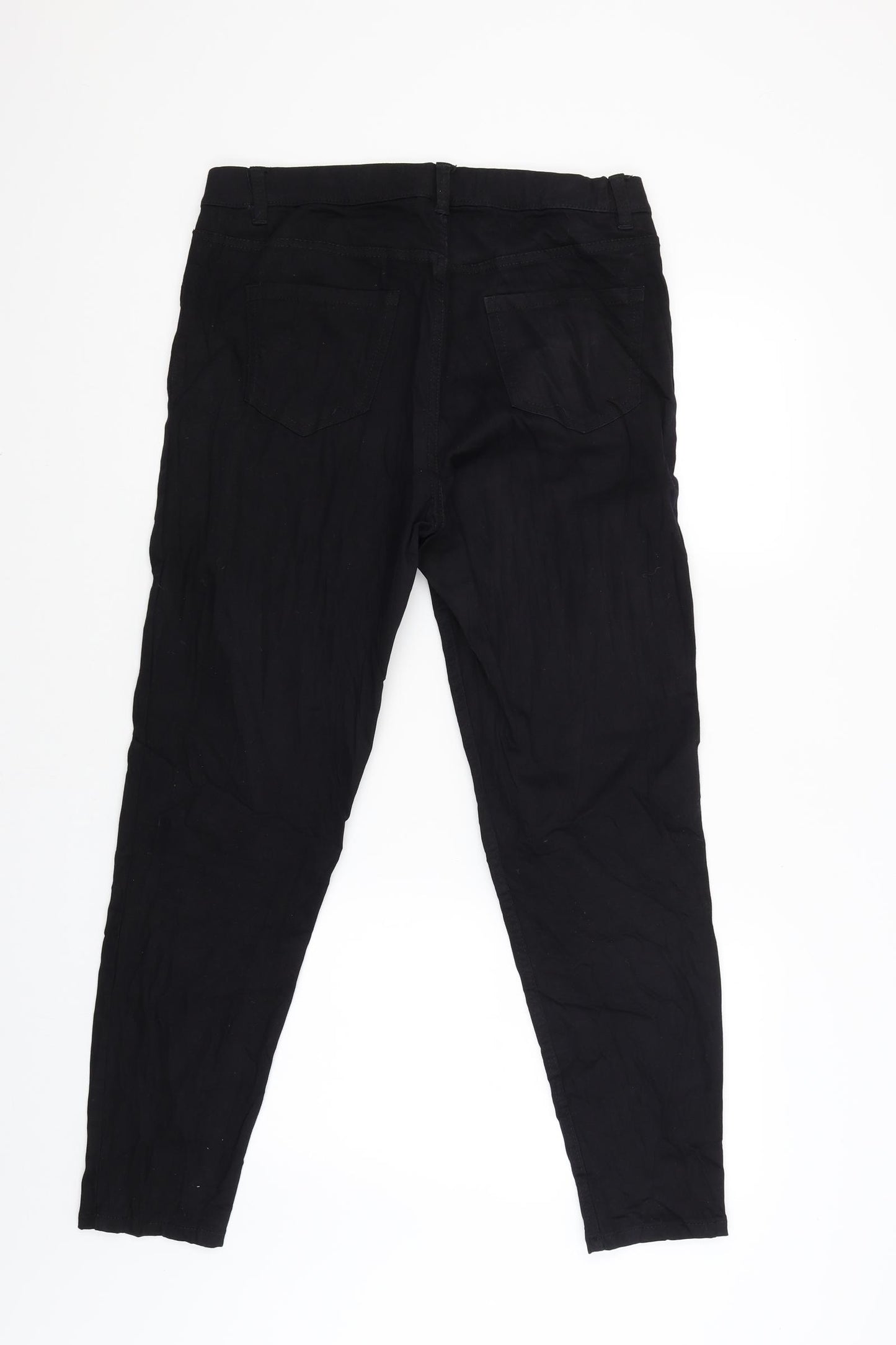 New Look Womens Black   Jegging Trousers Size 14 L28 in